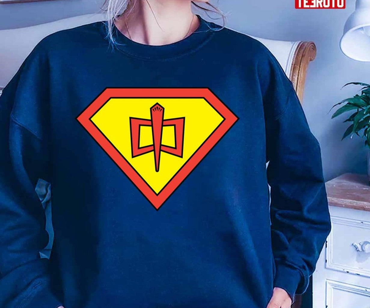 The Greatest Kryptonian American Hero Unisex T-Shirt