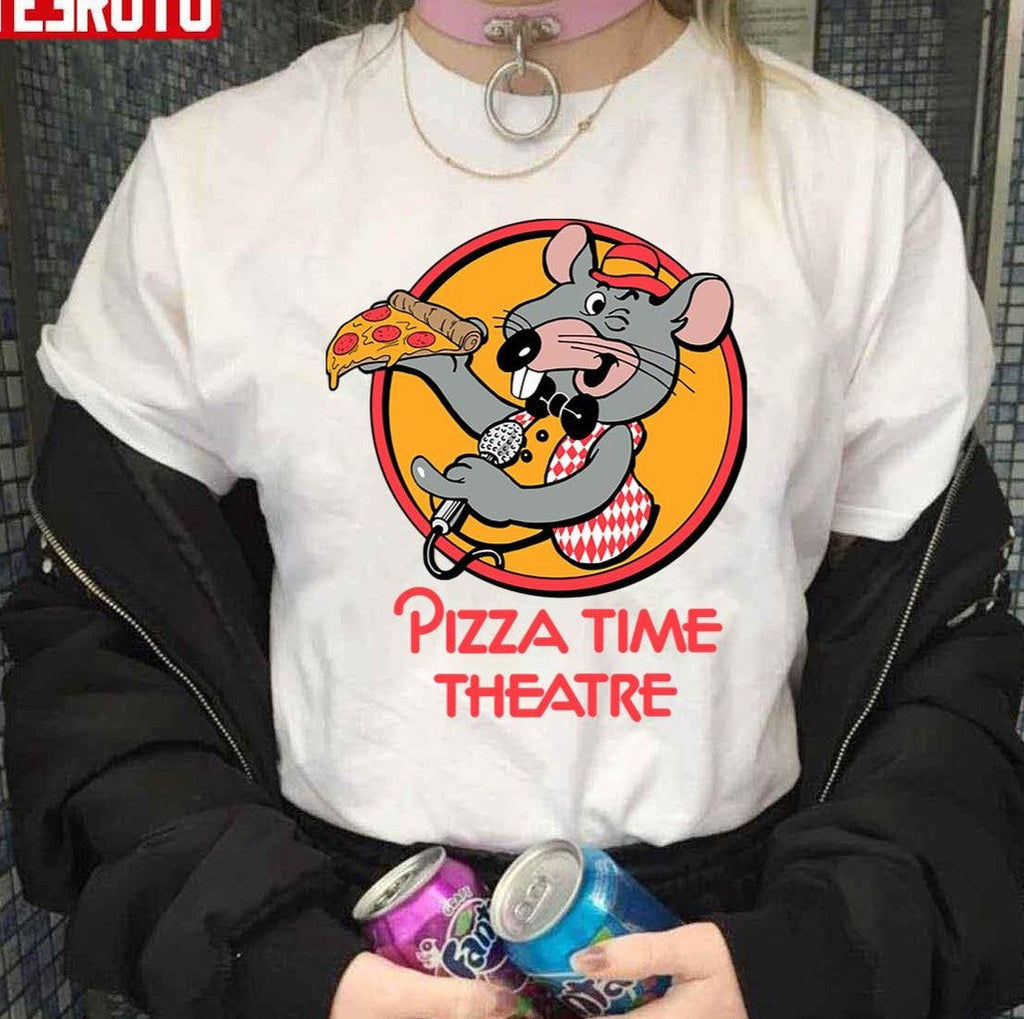 Pizza Time Theatre Mouse Unisex T-Shirt