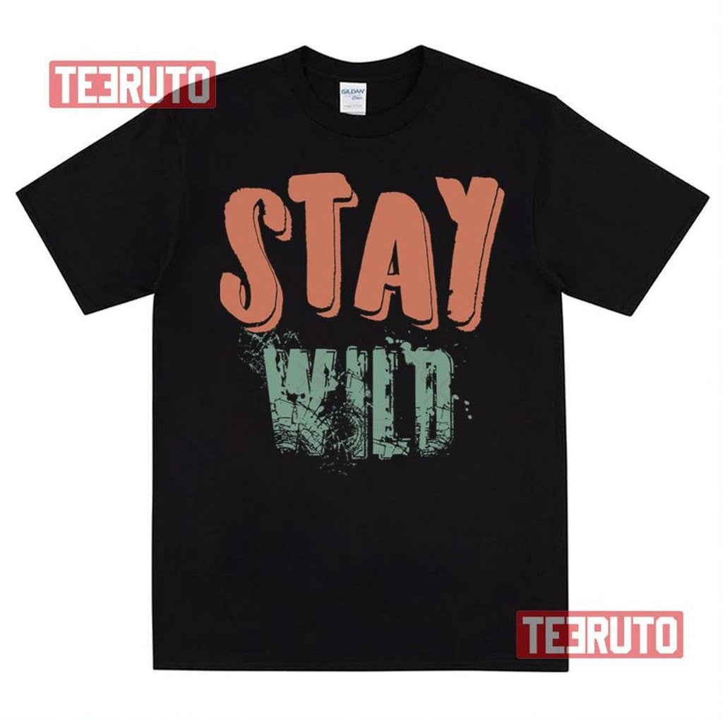 Stay Wild Lightweight Ben Azelart Unisex T-Shirt