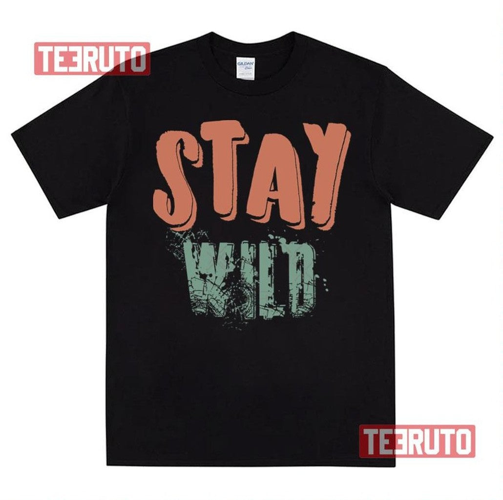 Stay Wild Lightweight Ben Azelart Unisex T-Shirt