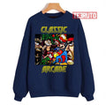 Arcade Characters Double Dragon Unisex Sweatshirt