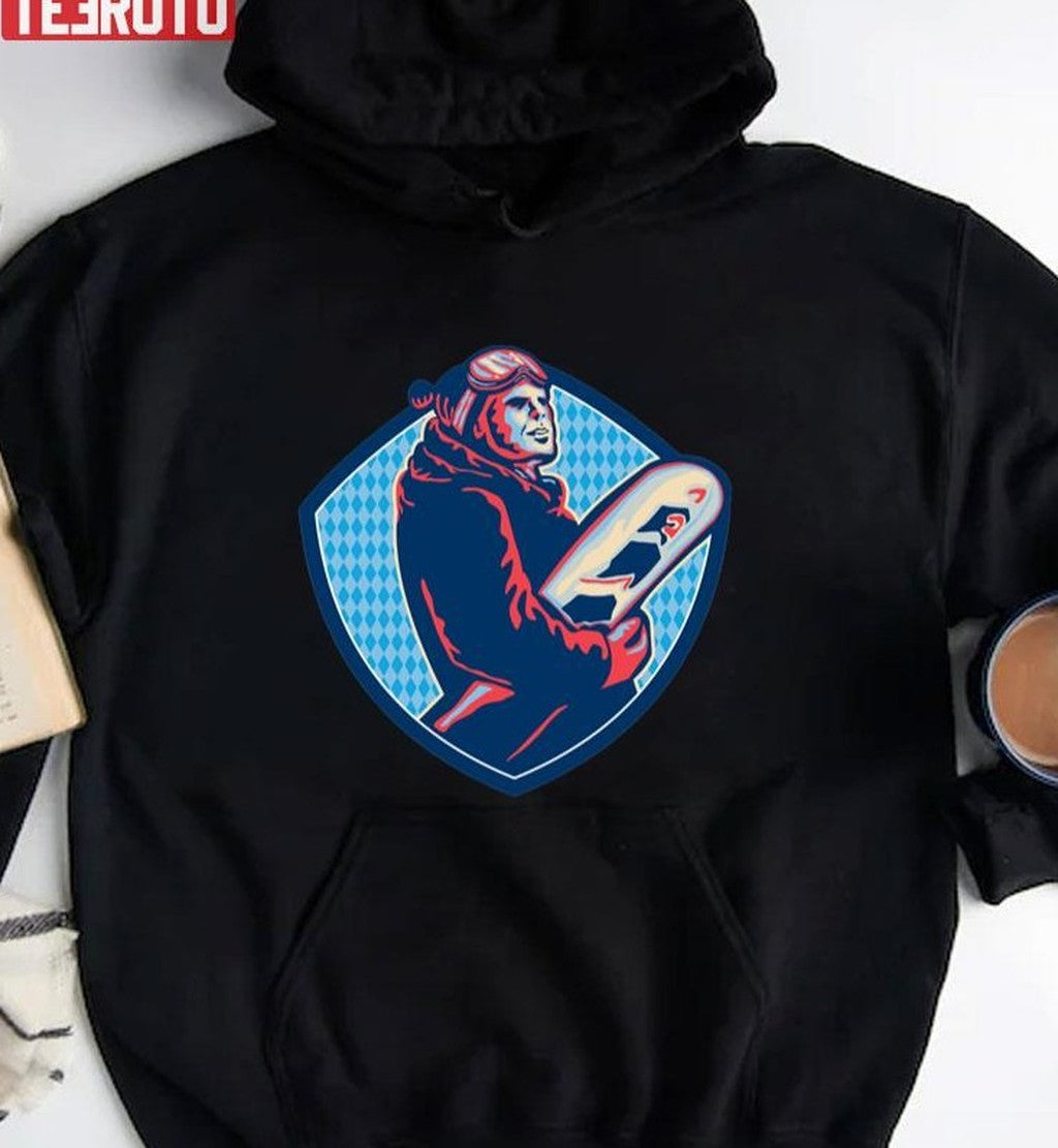 Snowborder Unisex Sweatshirt