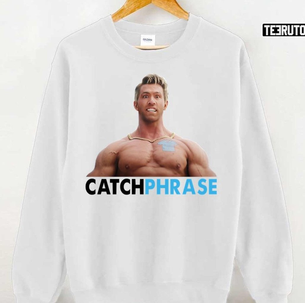 Ryan Reynolds As Free Guy Catchphrase Unisex T-Shirt