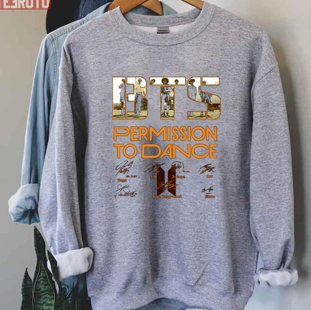 Permission To Dance Bts Unisex T-Shirt