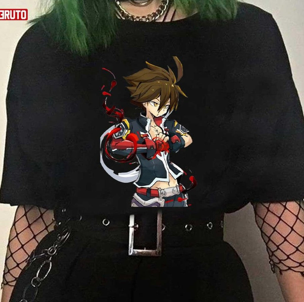 Naoto Kurogane Blaz Blue Unisex T-Shirt