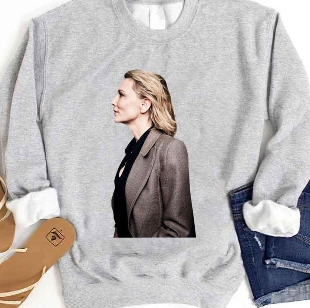 Portrait Of Cate Blanchett Unisex Sweatshirt