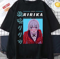 Ririka Momobami Kakegurui Vice President Of Student Council Unisex T-shirt