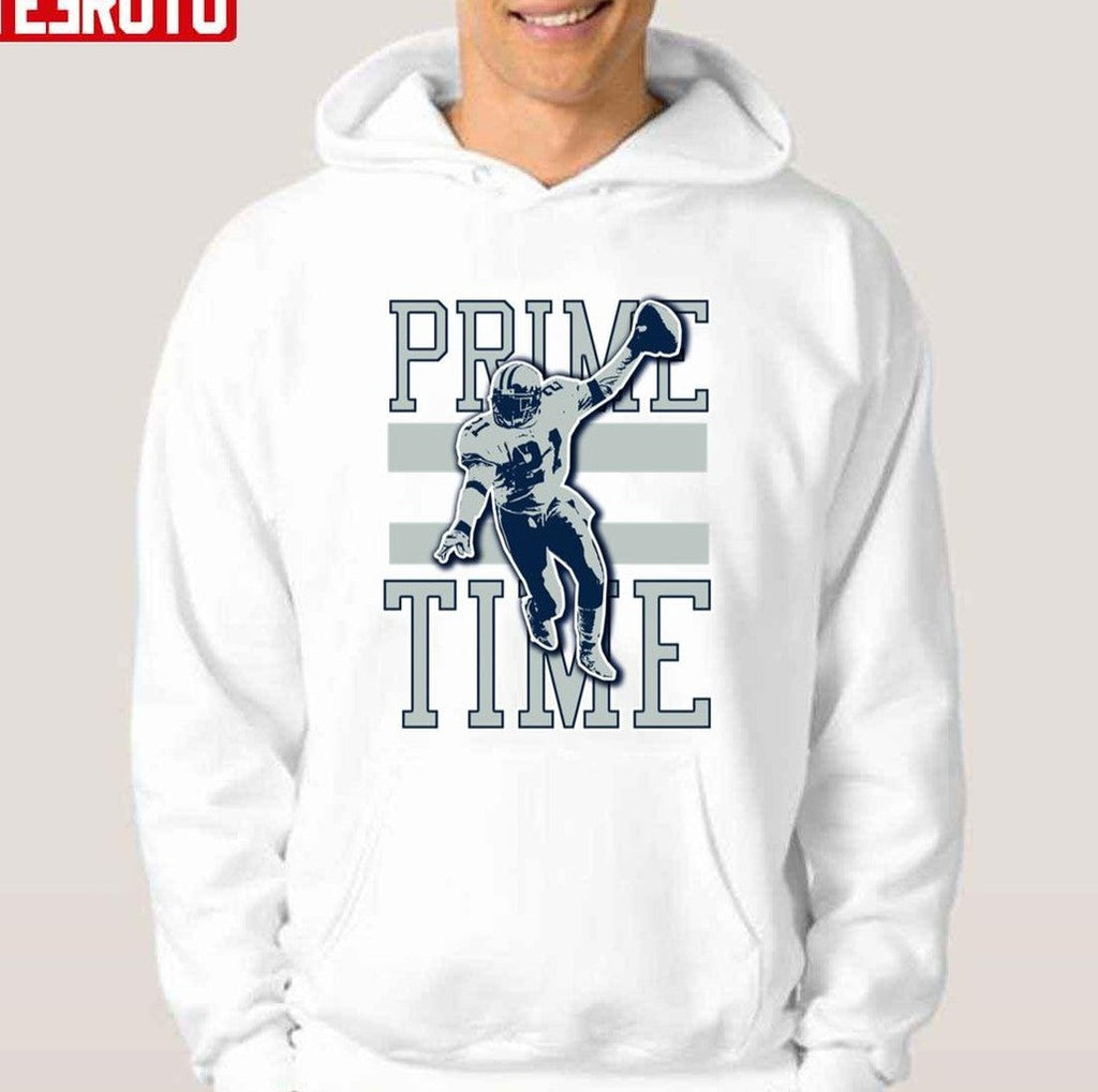 Prime Time Dallas Football And Retro Texas Stadium Unisex T-shirt