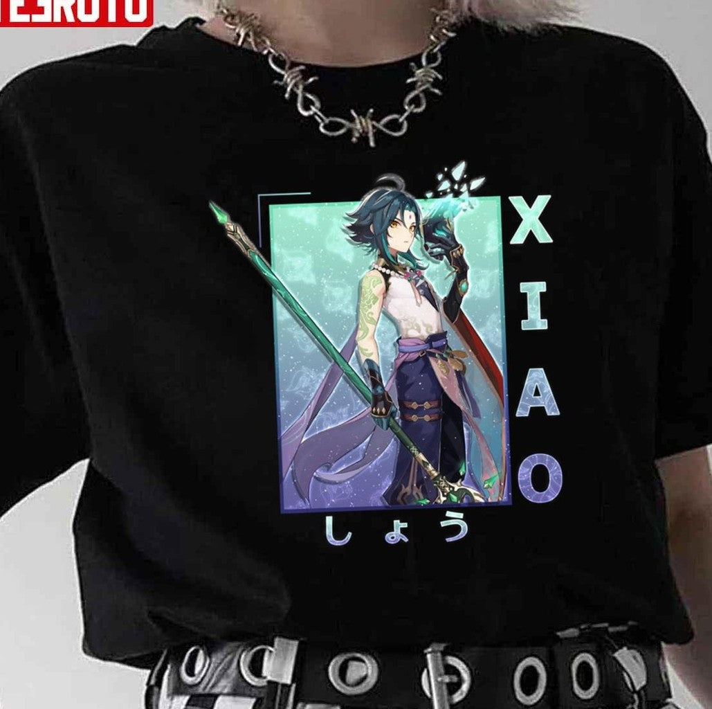 Mountain Demon Xiao Genshin Impact Unisex T-Shirt