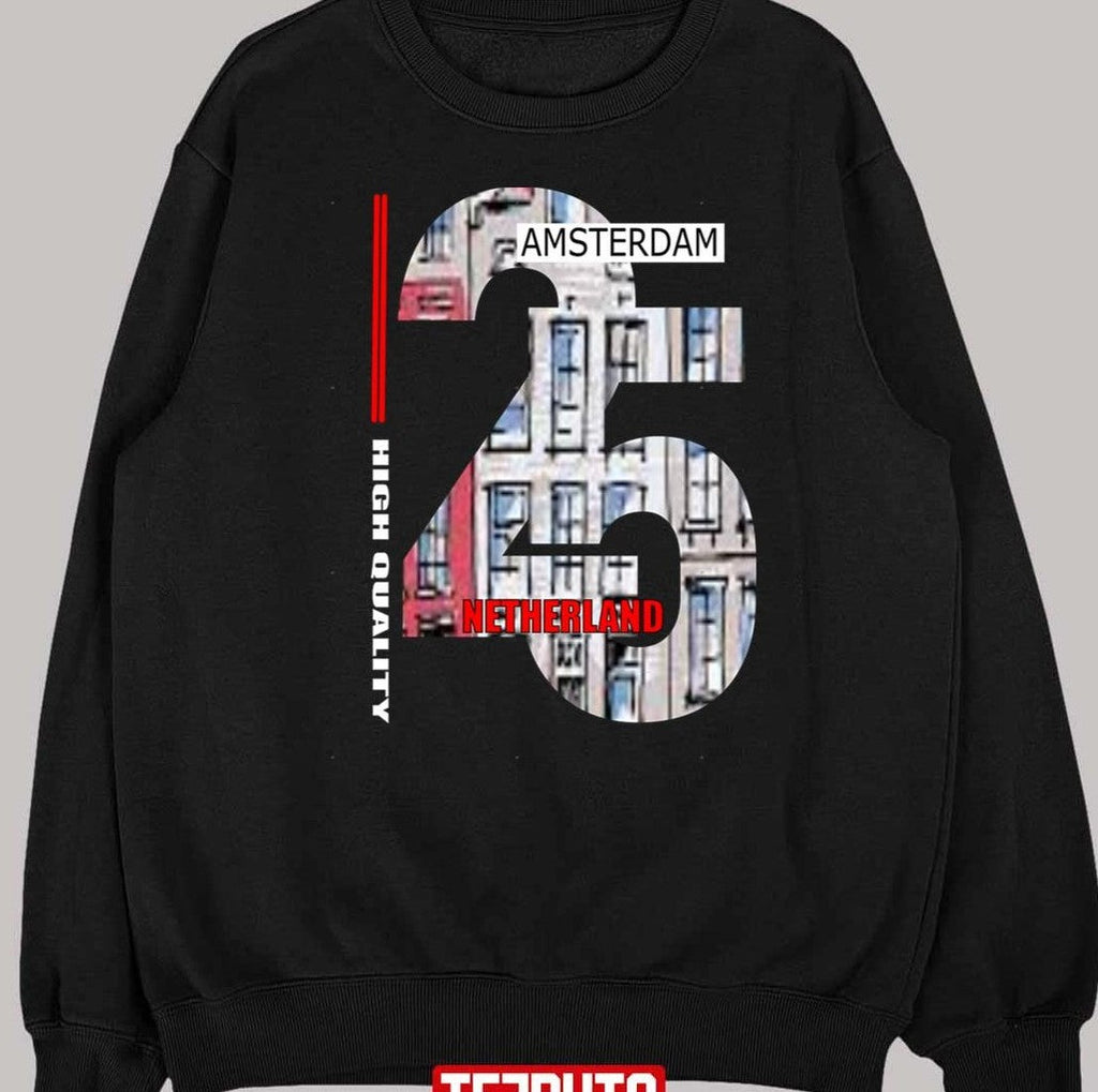 25 Aesthetic Show New Amsterdam Unisex T-Shirt
