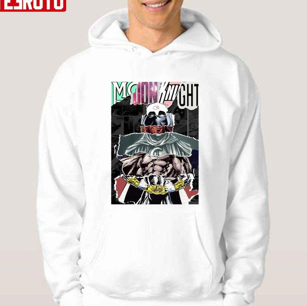 Moon Knight Ripped Unisex T-Shirt