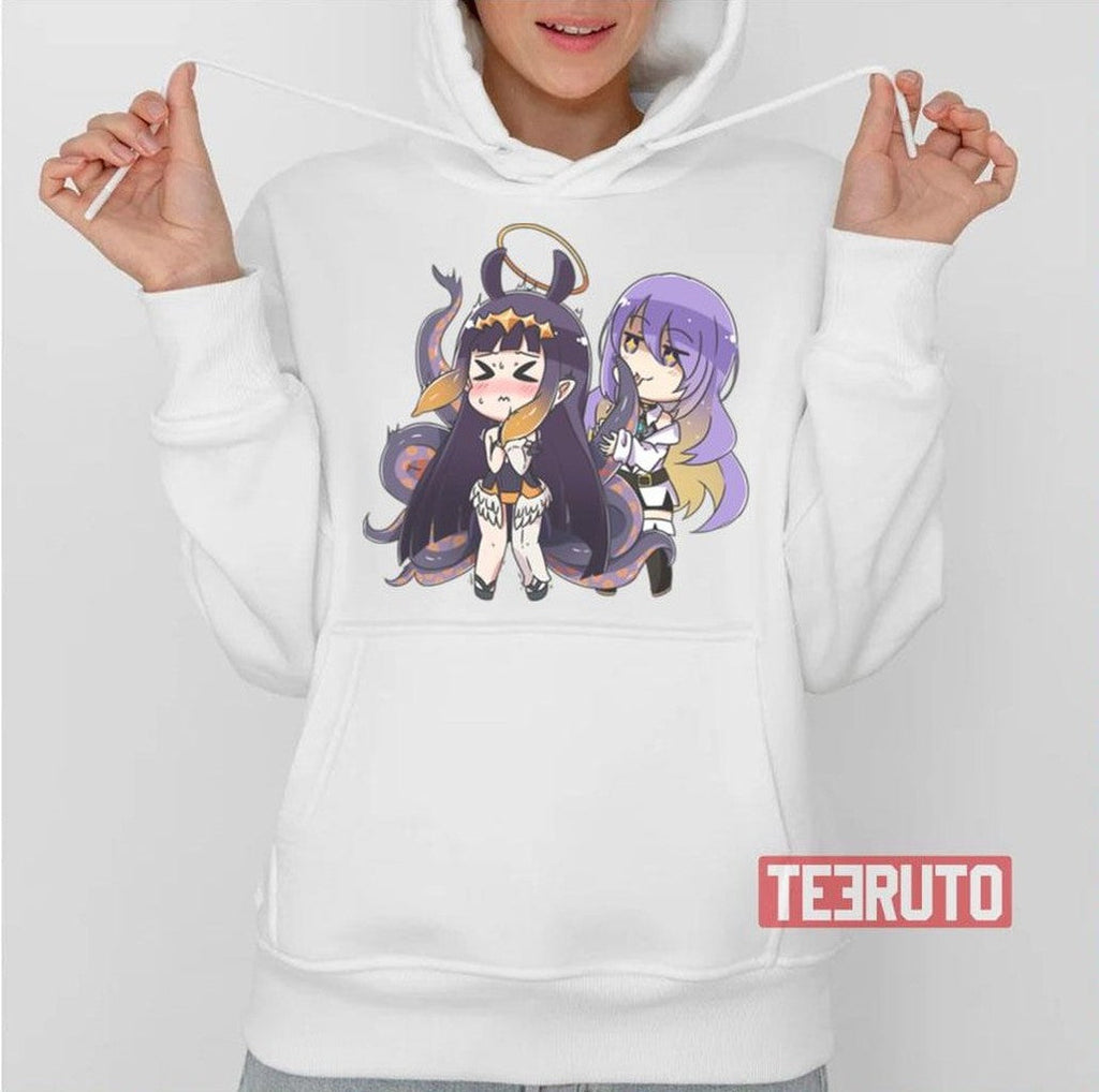 Ninomae Ina'nis And Moona Hoshinova Hololive Unisex T-Shirt