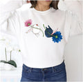 Mokonas And Black Mokona Flower Xxx Holic Unisex Sweatshirt