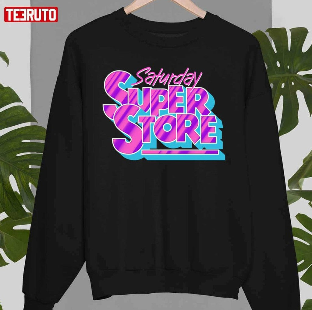 Beebthings Saturday Superstore Unisex Sweatshirt