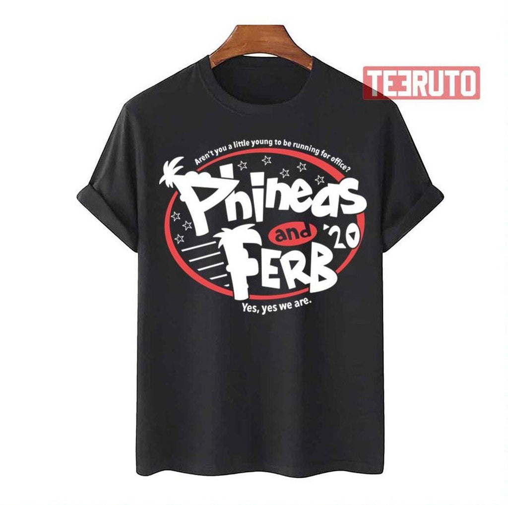 Phineas And Ferb For President 2020 Unisex T-Shirt