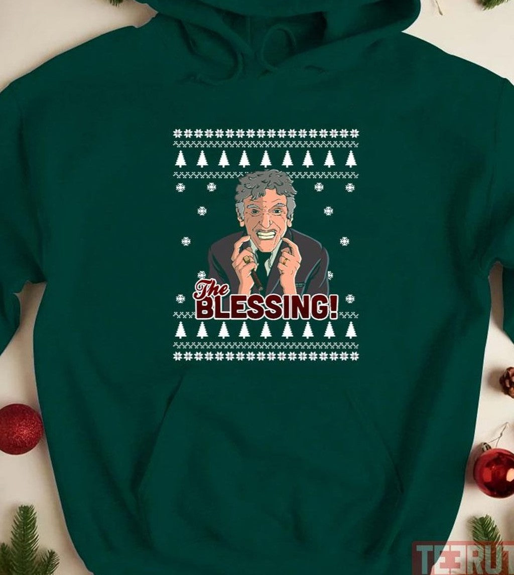The Blessing Funny Christmas Ugly Unisex T-Shirt