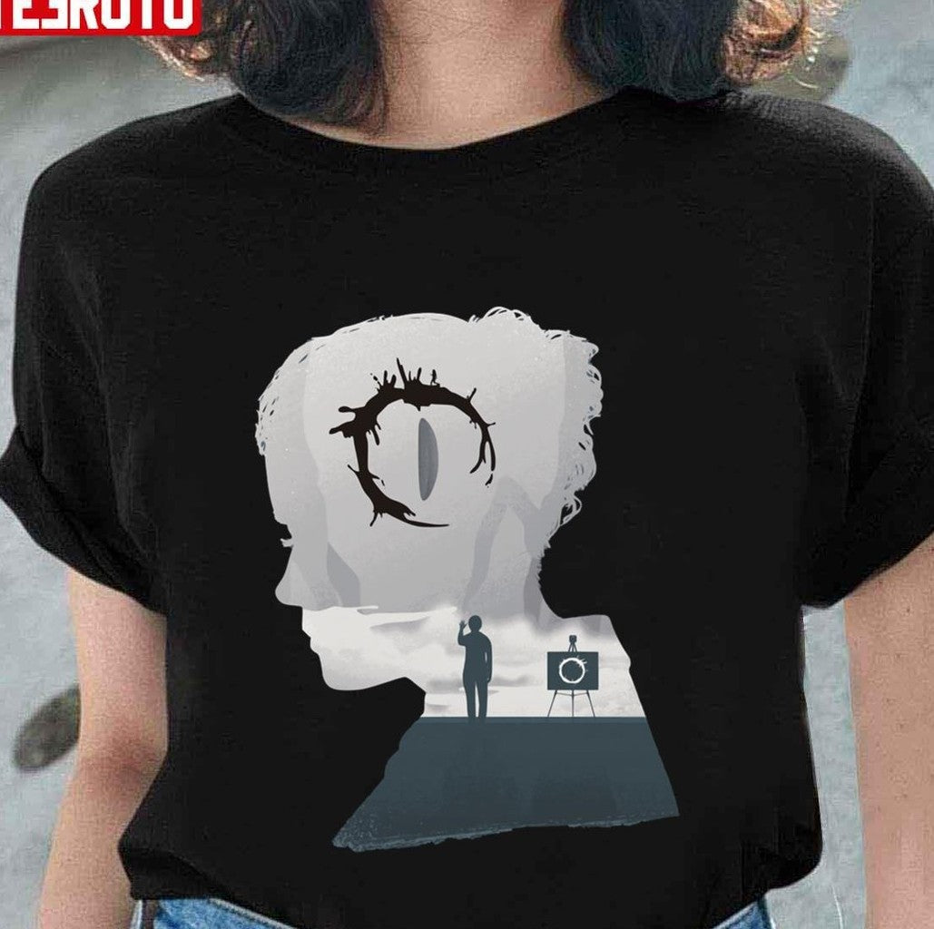 Arrival Sci Fi Movie Artwork Amy Adams Unisex T-Shirt