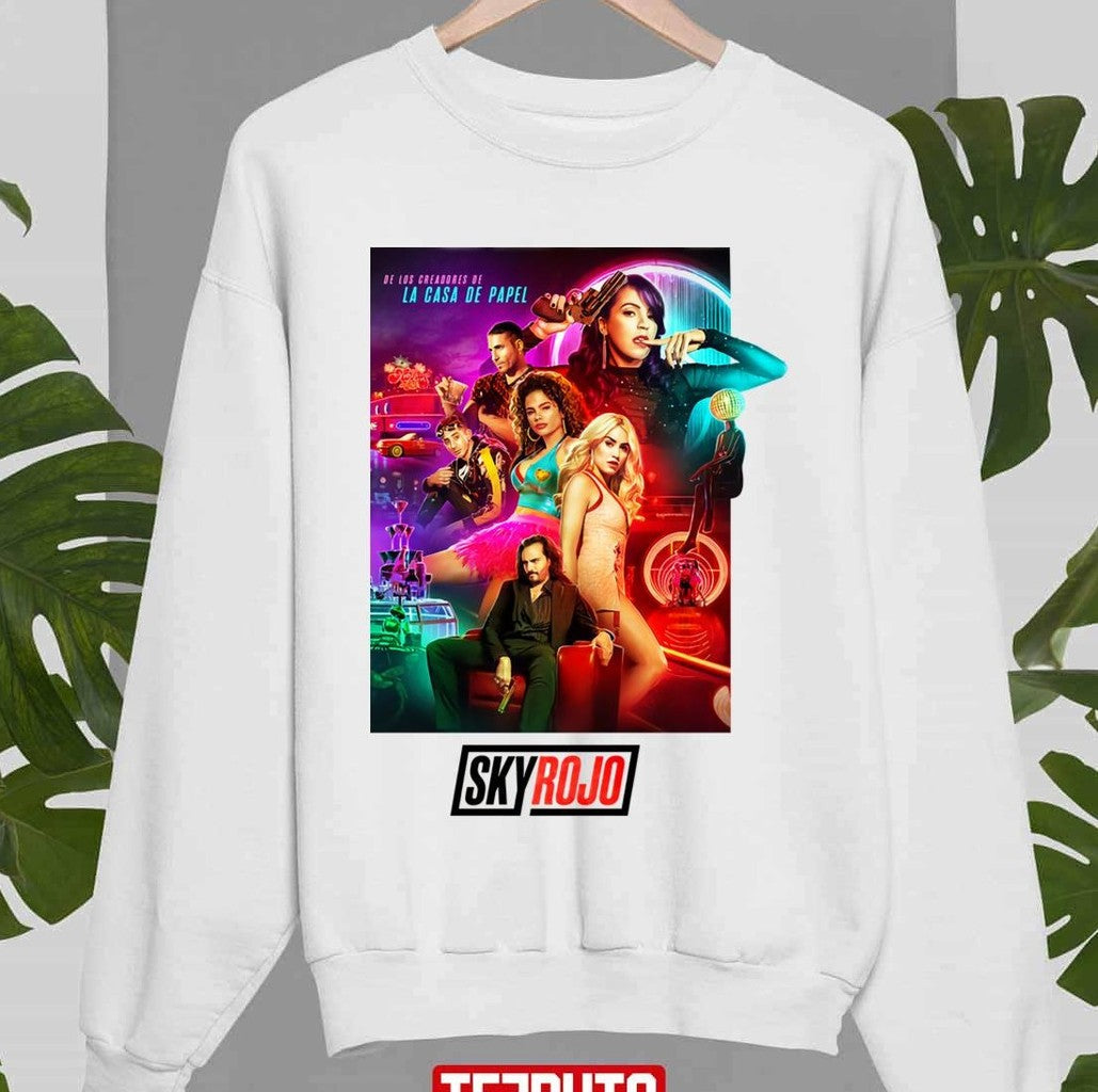 Spanish Drama Sky Rojo Unisex Sweatshirt