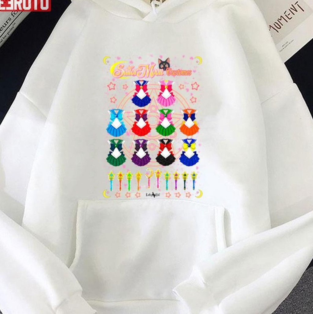 Sailor Moon Customes Art Unisex T-shirt
