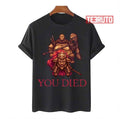 Pixel Ornstein &amp; Smough Dark Souls Unisex T-Shirt