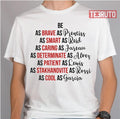 Be Brave Smart Caring Criminal Minds Unisex T-Shirt
