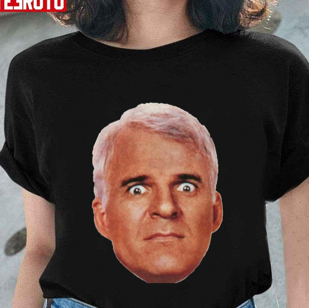 Steve Martin Head Meme Unisex T-Shirt