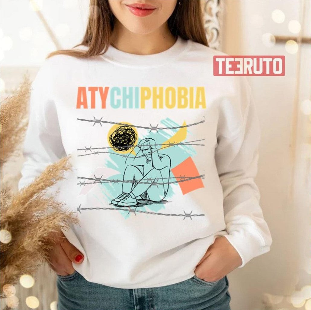 Atychiphobia The Scary Unisex T-Shirt