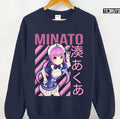 The Great Concept Minato Aqua Unisex Sweatshirt