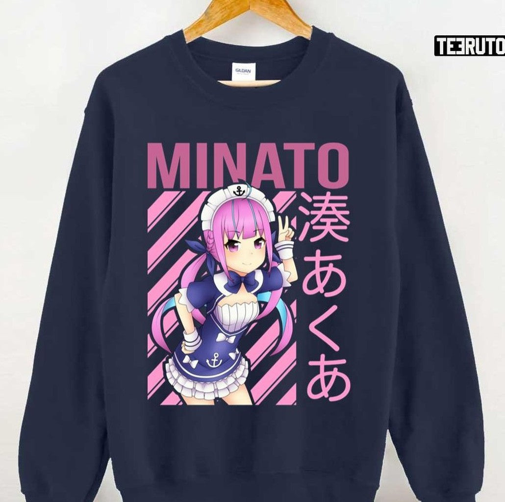 The Great Concept Minato Aqua Unisex Sweatshirt