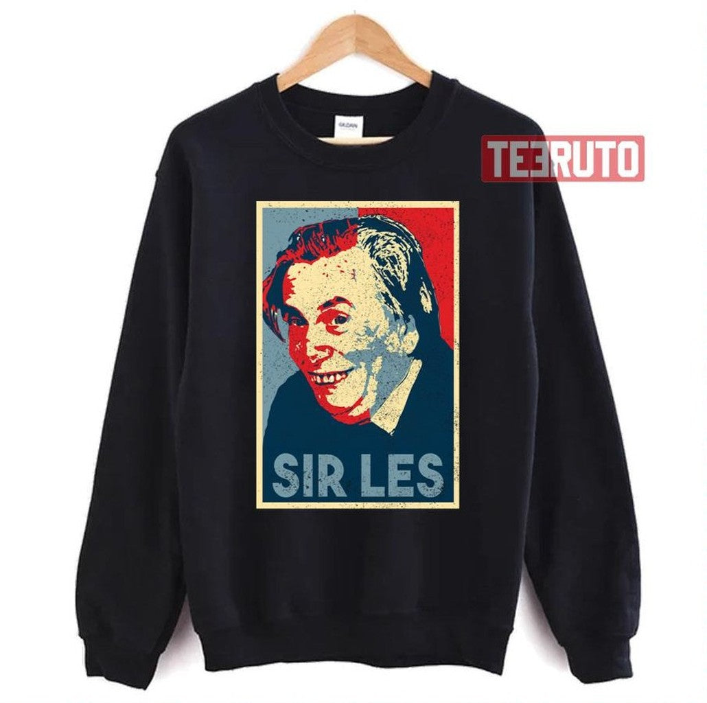Sir Les Distressed Look Unisex T-Shirt