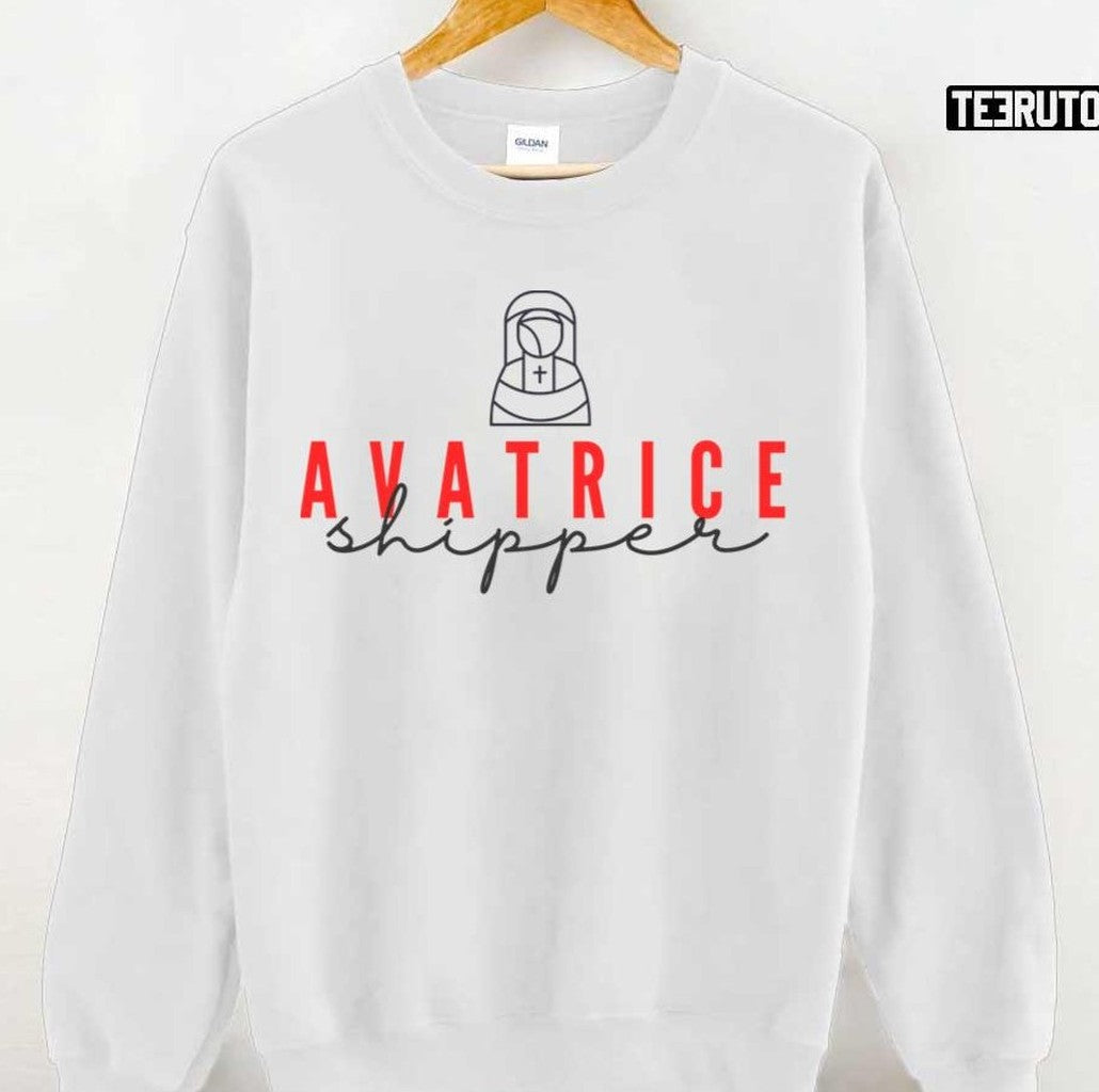 Avatrice Shipper Ava And Beatrice From Warrior Nun Unisex T-Shirt