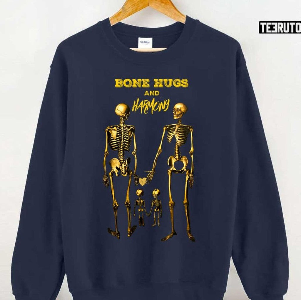 Skeleton Lovers Bone Thugs Design Unisex Sweatshirt
