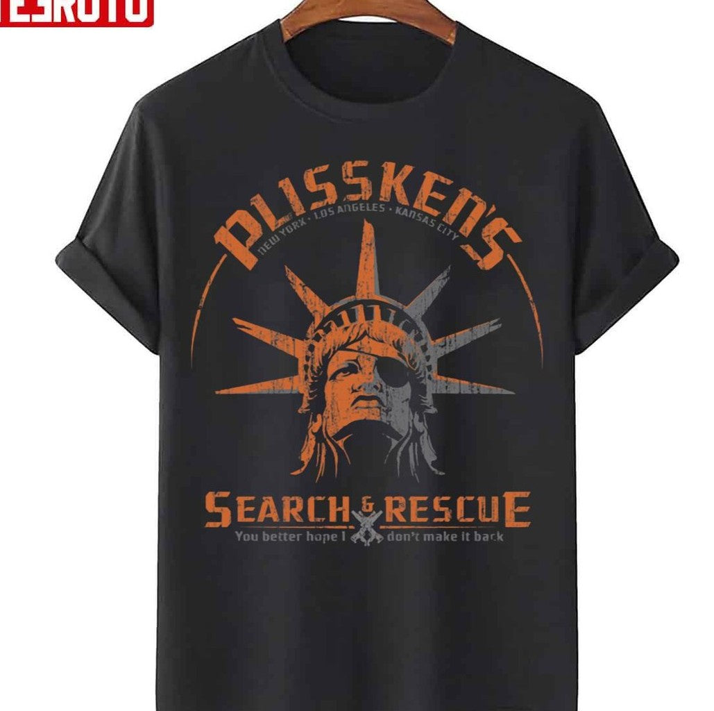 Plissken's Search And Rescue Snake Plissken Unisex T-Shirt