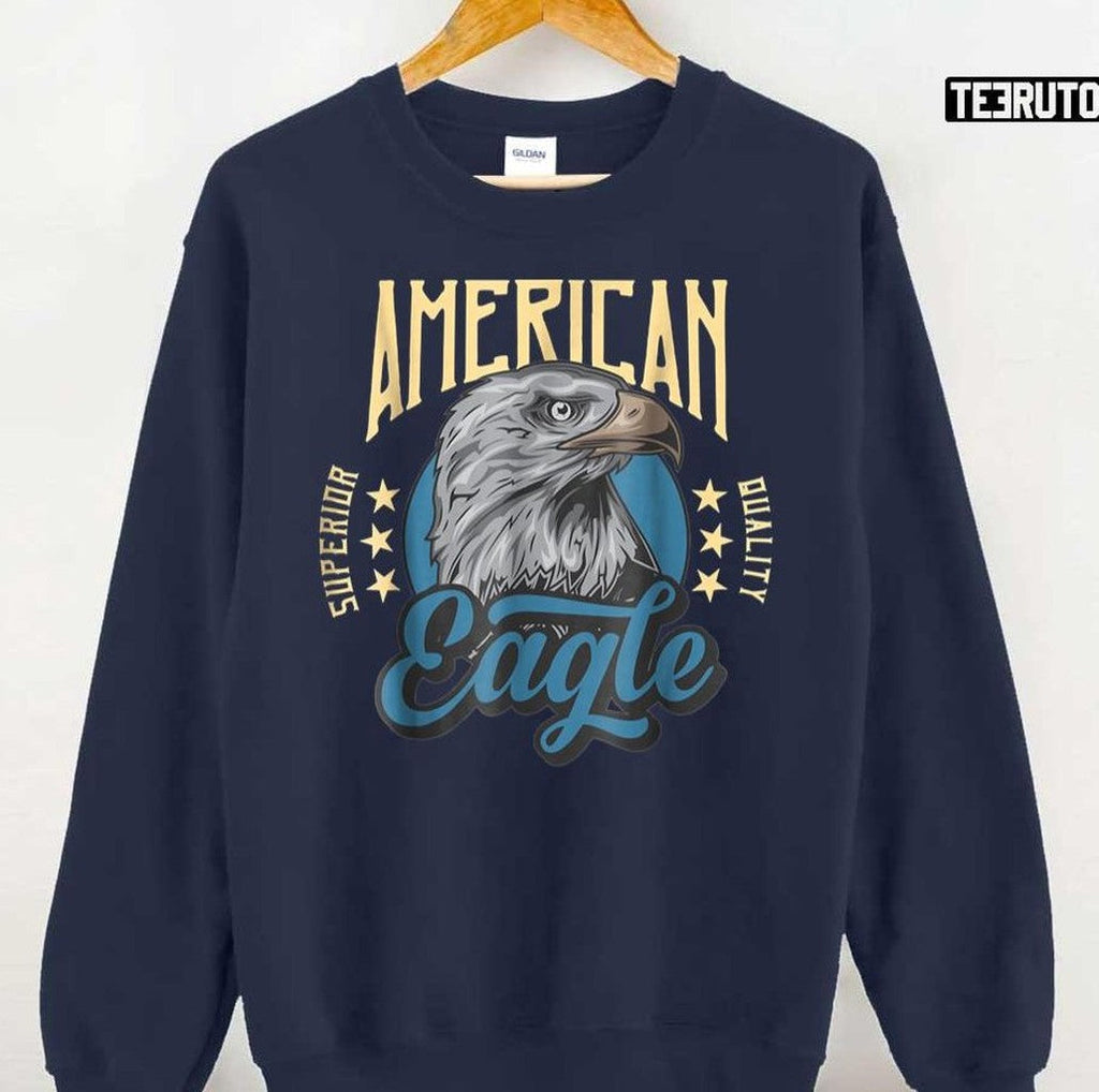 Bald Eagle American Eagle Unisex T-Shirt