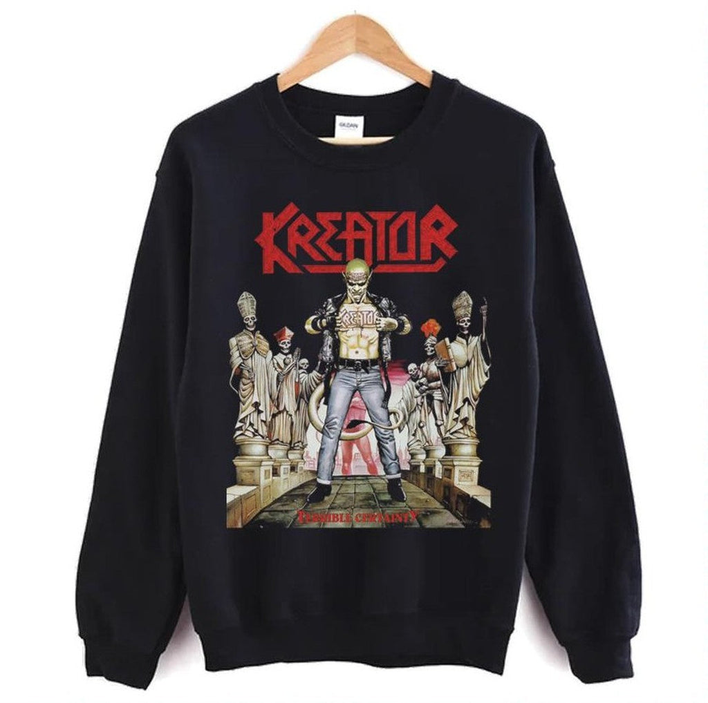 Terrible Certainty Exodus Deliver Us To Evil Unisex Sweatshirt