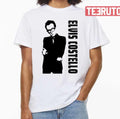 Singer Songwriter Elvis Costello Art Unisex T-shirt
