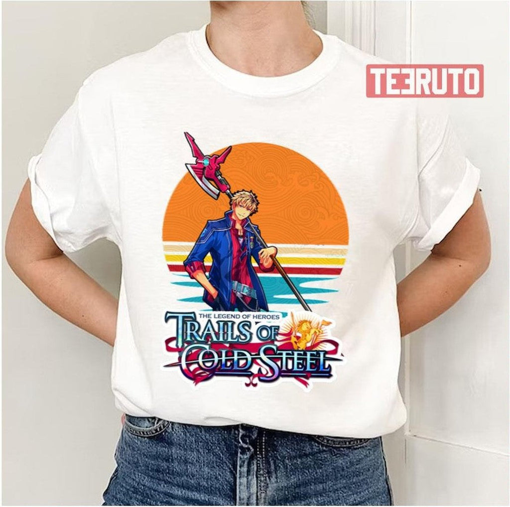 Ash Carbide Retro Circle Trails Of Cold Steel Unisex T-Shirt