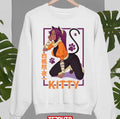 Shihouin Yoruichi Bleach Waifu Kitty Yoruichi Cute Unisex Sweatshirt