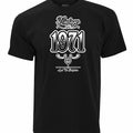 50 Birthday Vintage 1971 Aged To Perfection Unisex T-Shirt