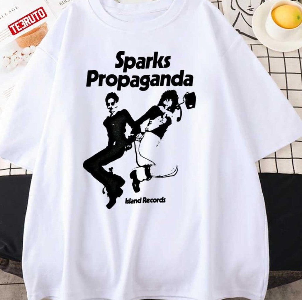 Propaganda Vintage Island Records Sparks Band Unisex Sweatshirt