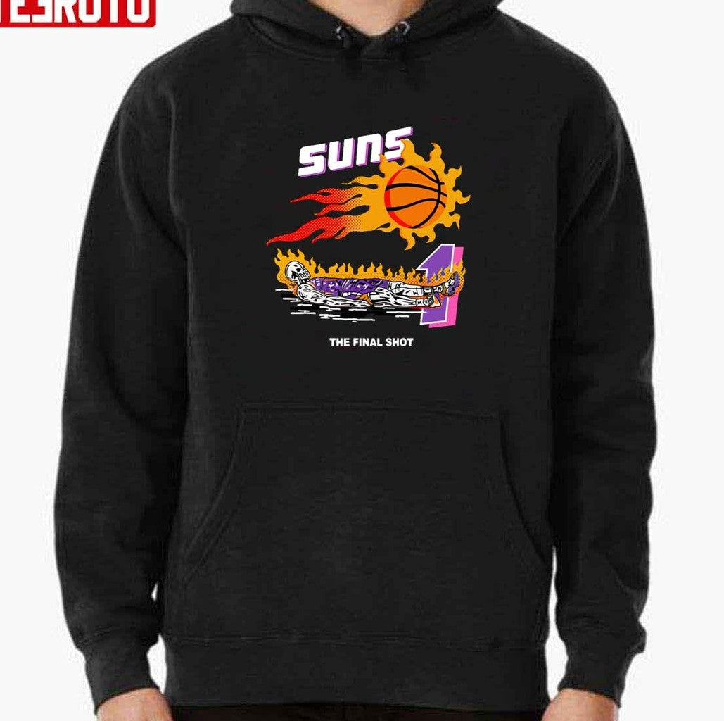 The Final Shot Phoenix Suns Deandre Ayton Unisex T-Shirt