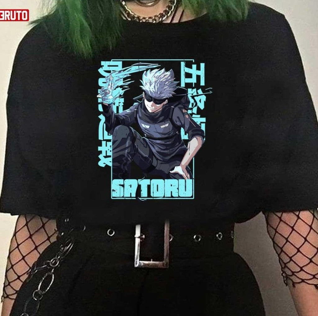 Satoru Gojo Jujutsy Kaisen Character Anime Unisex T-Shirt