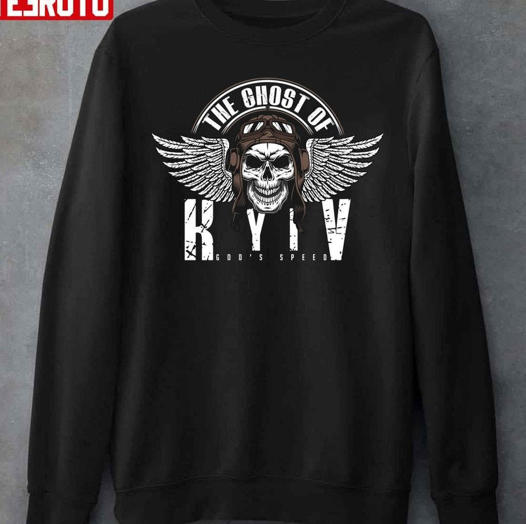 The Ghost Of Kyiv Unisex T-Shirt