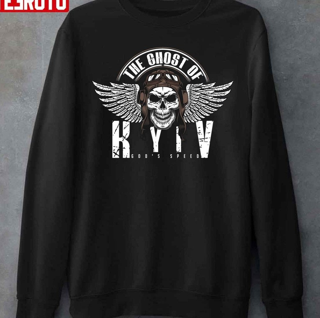 The Ghost Of Kyiv Unisex T-Shirt