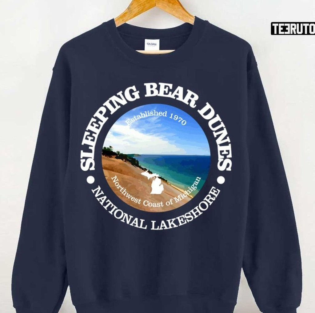 Sleeping Bear Dunes National Lakeshore Unisex T-Shirt