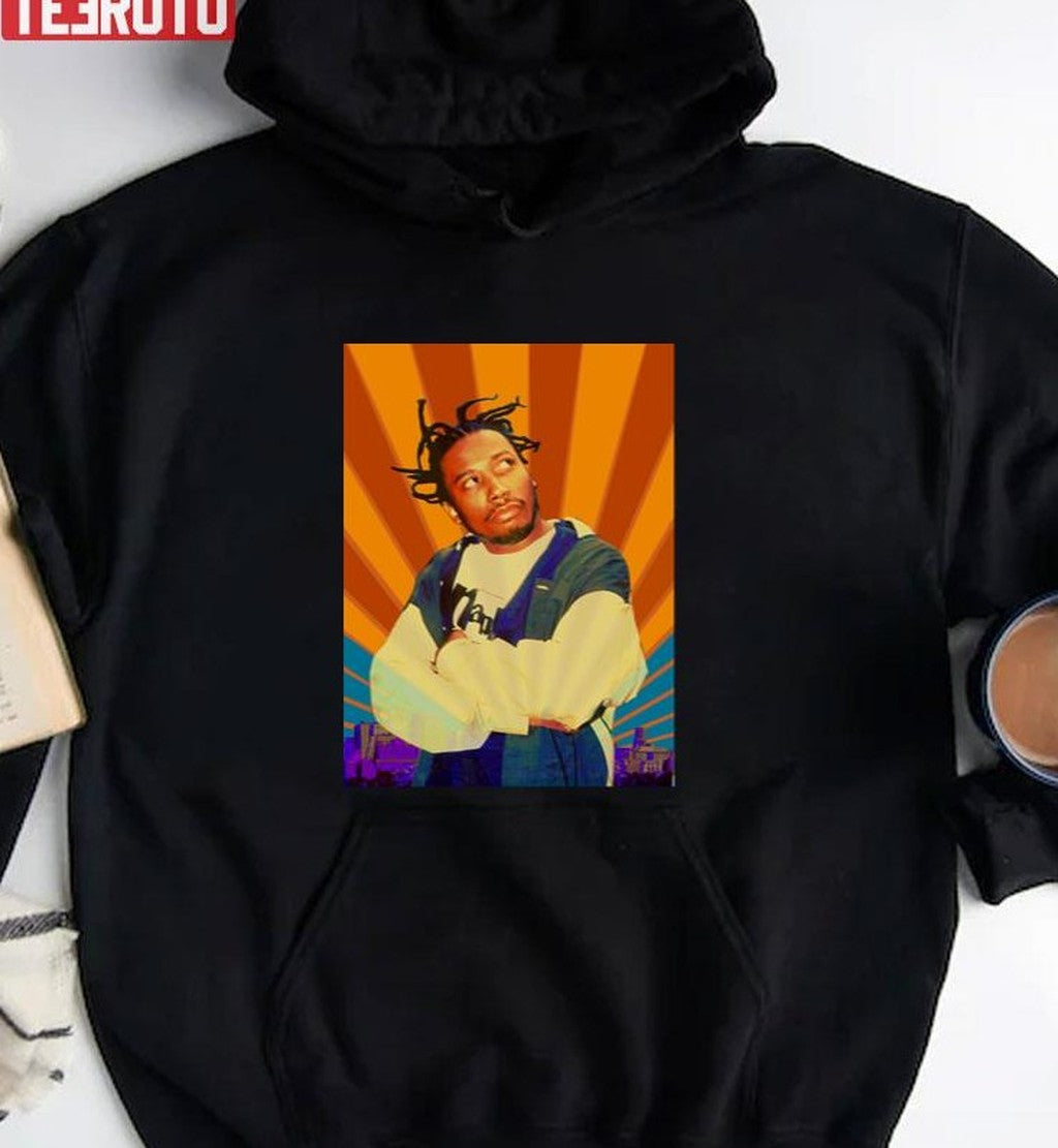 Old Dirty Bastard Brooklyn Sunrise Unisex T-Shirt