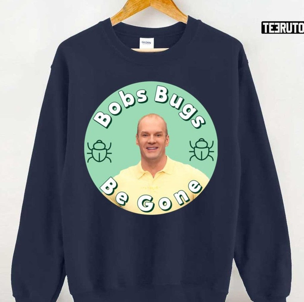 Round Logo Bobs Bugs Be Gone Good Luck Charlie Unisex T-Shirt
