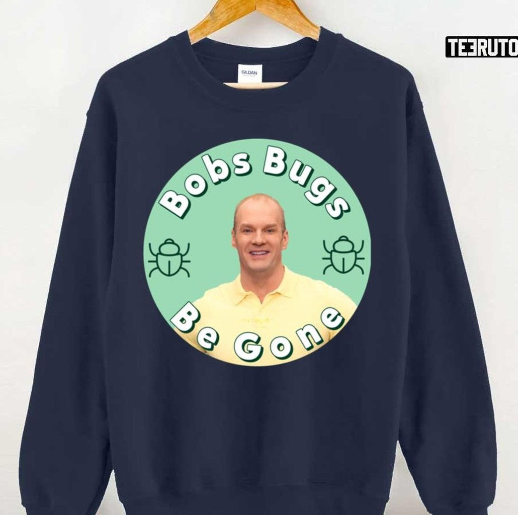 Round Logo Bobs Bugs Be Gone Good Luck Charlie Unisex T-Shirt