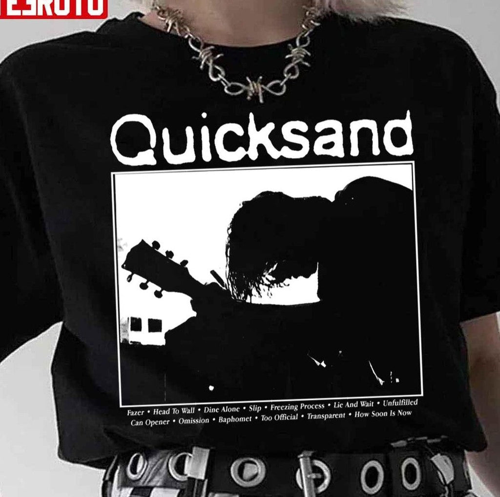 Quicksand Fazer Tour Graphic Music Art Blk Unisex T-Shirt