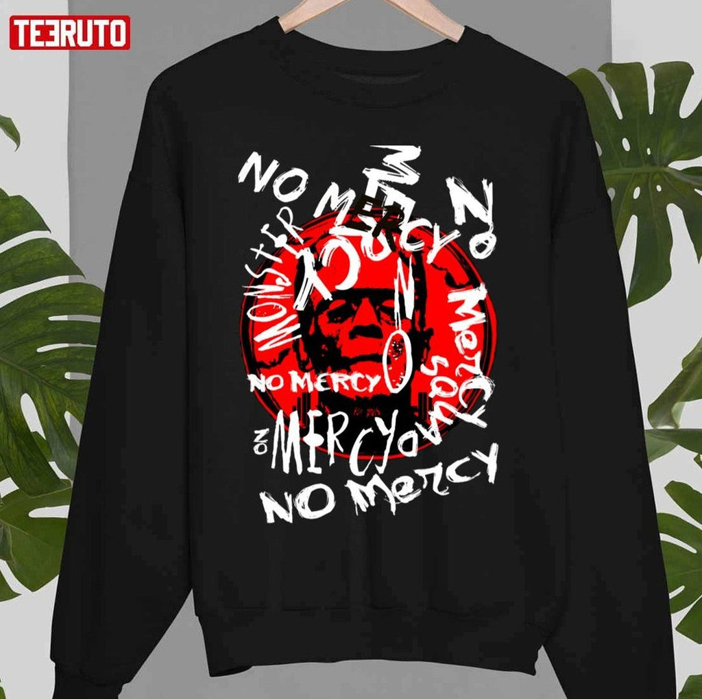 No Mercy Monster Halloween Unisex Sweatshirt